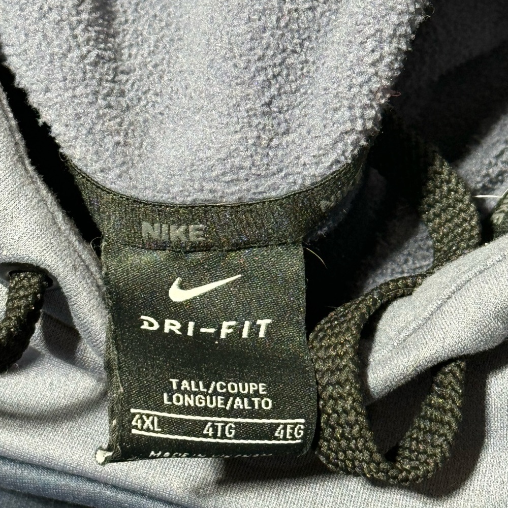 Men’s Nike Dri-Fit Hoodie 4XL
